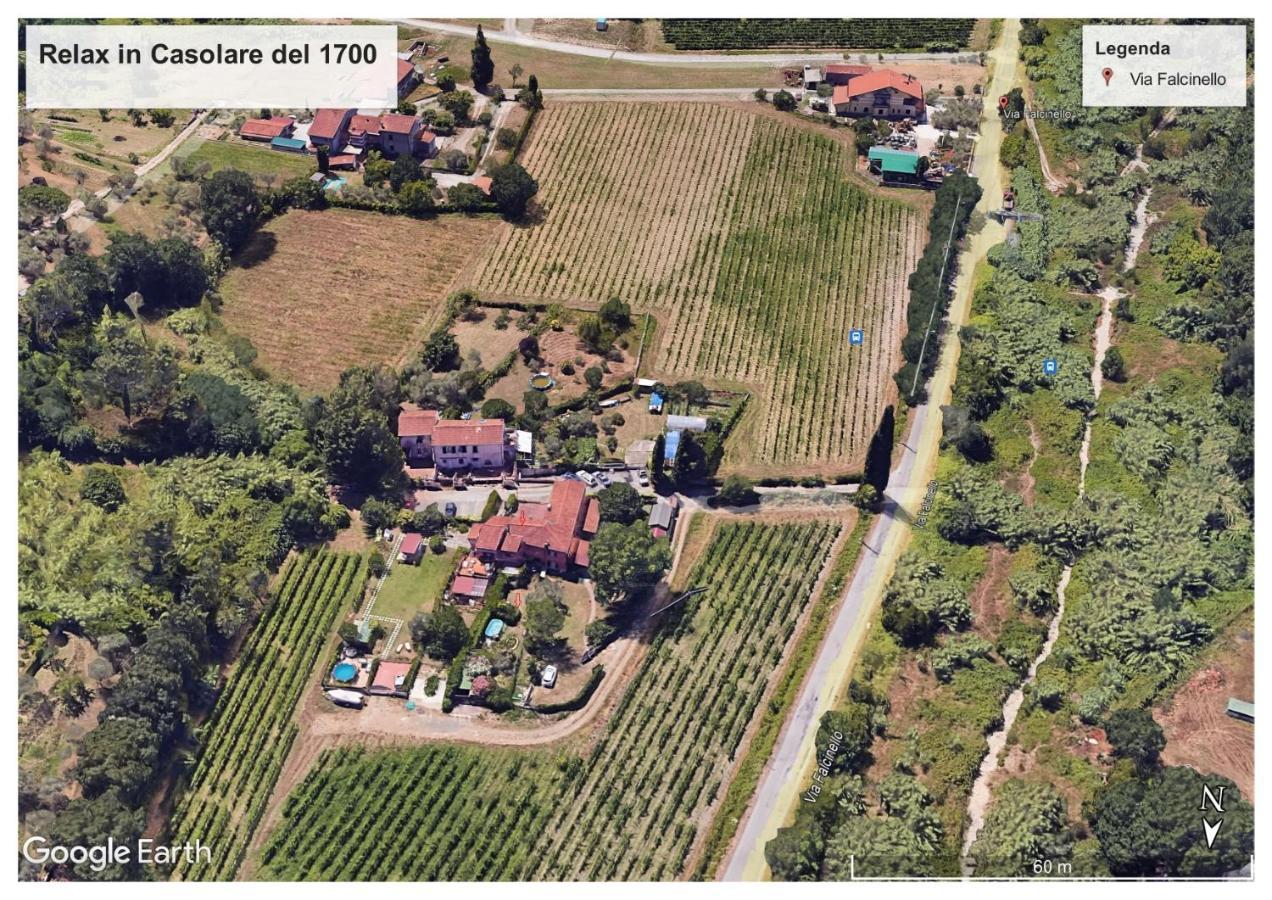Le Rose , Relax In Casolare Del 1700 Leilighet Sarzana Eksteriør bilde